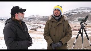 JEREMY SUNDERRAJ Biologist Yellowstone Wolf Project Yellowstone National Park [upl. by Ajnos]