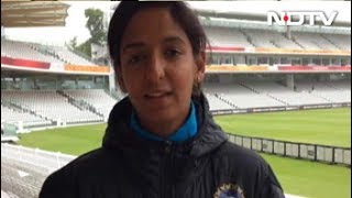 We Just Want To Play Good Cricket In Finals Harmanpreet Kaur To NDTV [upl. by Mcferren]