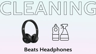 Cleaning Your Dirty Headphones Beats By Dre  Cleaning Tutorial [upl. by Refinne]