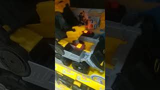 Batman Imaginext DC Super Friends Transforming BatTank shorts shortvideo batman batmobile [upl. by Nnairak]