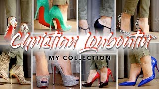 MY CHRISTIAN LOUBOUTIN HEEL COLLECTION  Sonal Maherali [upl. by Reivaj437]