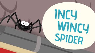 Incy Wincy Spider  Nursery Rhymes  Toobys [upl. by Anitteb375]