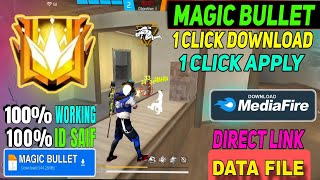 OB47 Magic Bullet  Hologram  Free Fire Anti Blacklist Cs Rank Working antiban HEADSHOT HACK FF [upl. by Esinrahs994]