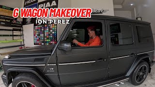 G WAGON MAKEOVER  Ion Perez [upl. by Nnyladnarb888]