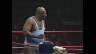 Larry Higgins vs Tom Shaft WCCW 1982 [upl. by Aicilic]