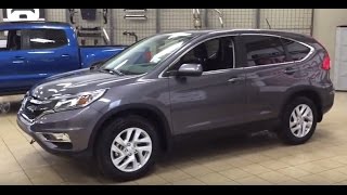 2016 Honda CRV EX Review [upl. by Lebisor]