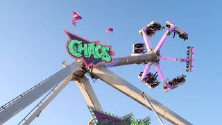 Chaos  Van der Weerdt Offride Video Vakantiekermis Tilburg 2021 [upl. by Steep]