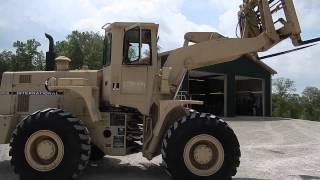 wheel loader m10a 540 international CampC Equipment 8123362894 [upl. by Dnalyar38]