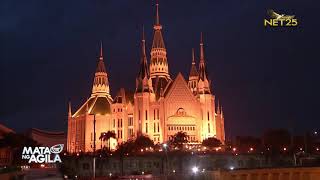 Iglesia Ni Cristo Central Temple iba pang gusali ng INC at landmarks sa abroad pinailawan [upl. by Emelyne]