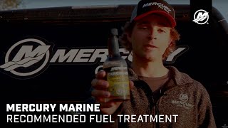 Mercury Marine Recommended Fuel Treatment [upl. by Kersten]