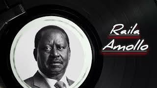 RAILA AMOLO ODINGA BY MUSA JUMA OFFICIAL AUDIO SMS “SKIZA 76310266” TO 811 [upl. by Stauder]