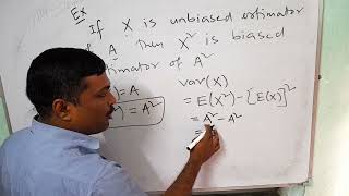 Biased and unbiased estimators examples STAT012 [upl. by Esidnak]