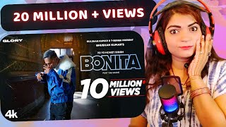 BONITA VIDEO SONG ‪YoYoHoneySingh‬  GLORY  BHUSHAN KUMAR Review amp Reaction  Risky Totta [upl. by Owen995]