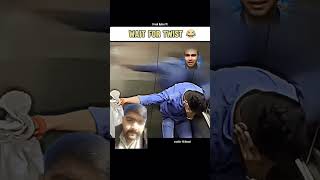 lift Prank by 😂😂 Rj Naved  Lift Prank  Prank video Funny video  liftprank shorts reaction [upl. by Hippel986]