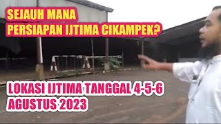 PERSIAPAN IJTIMA CIKAMPEK 46 AGUSTUS Kebon Jeruk [upl. by Eemla356]