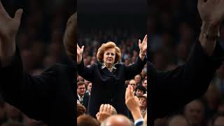 Margaret Thatcher 1979  First female Prime Minister of the UK shorts history [upl. by Letrice]