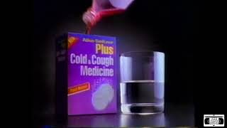 AlkaSeltzer Plus Cold Medicine Commercial  1991 [upl. by Ennoryt]