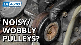 Pulley Problems Diagnose Noise Under Your Truck  Cars Hood [upl. by Puto356]