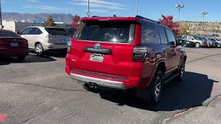 2024 Toyota 4Runner TRD OffRoad Premium Colorado Springs Southern Colorado Monument Castle [upl. by Ahsenrac]