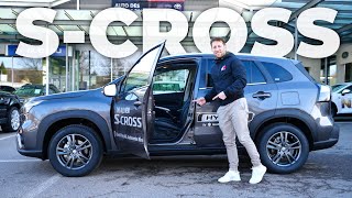 New Suzuki SCross Hybrid 2022 Review [upl. by Anirehs]