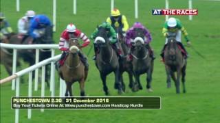 Punchestown highlights 31st December 2016 [upl. by Wenonah475]