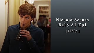 Niccoló Govender 1080p scenepack Baby S1 Ep1 [upl. by Becht]