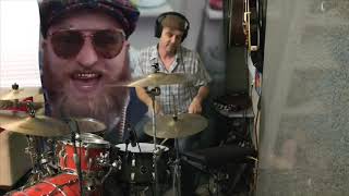 Broke  Teddy Swims with Thomas Rhett  video Drum Cover [upl. by Simetra]