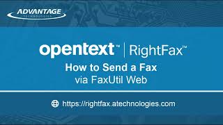 How to Send a Fax via FaxUtil Web [upl. by Randall]