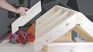 Most people don’t know this How to cut the perfect rafter the ultimate guide [upl. by Farica]