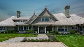 219 Sagg Main Sagaponack NY Property Tour [upl. by Tsiuqram874]