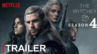 The Witcher Season 4  First Trailer  Liam Hemsworth amp Henry Cavill  Netflix  witcher 4 [upl. by Enellij]