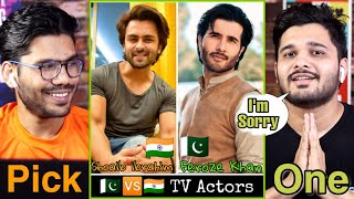 Pick One Challange Pakistan vs Indian TV Actors [upl. by Yleme]