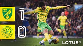 HIGHLIGHTS  Norwich City 10 QPR [upl. by Conrad554]