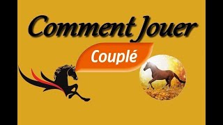 COMMENT JOUER AU COUPLE PMU [upl. by Nodrog]