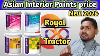 Asian Interior Paints Price  Asian Paint Price List  asianpaint interiorpaint [upl. by Cirri]