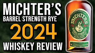 Michters Barrel Strength Rye 2024  WHISKEY REVIEW [upl. by Greff273]