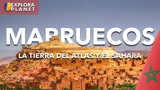 MARRUECOS  Así es MARRUECOS  La Tierra de los Cuatro Imperios [upl. by Anairuy468]