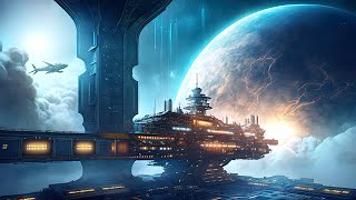 ✨ Space Ambient Music • Deep Relaxation Space Journey  4K UHD [upl. by Aicre]