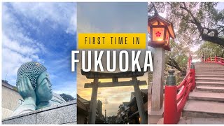 Fukuoka Travel Vlog  Tips and what to expect 🇯🇵 [upl. by Eldoree]