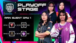 MWI 2024 Myanmar Qualifier Main Stage Day 1 [upl. by Annayi]