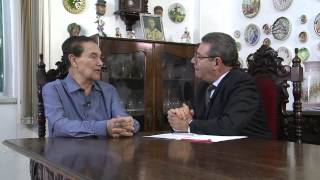 Divaldo Franco no Assembleia Entrevista [upl. by Ecnar572]