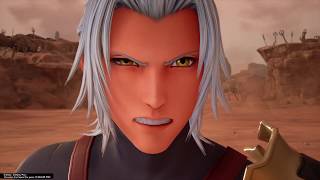 Lingering Will Terra returns to fight Xehanort  Kingdom Hearts 3 [upl. by Duwalt]