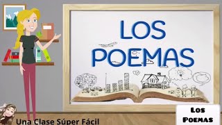 Los poemas y sus Características Súper Fácil [upl. by Roselle]