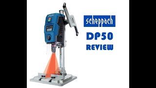 Scheppach DP50 DP60 Digital Bench Drill  Pillar Drill  Drill Press Review [upl. by Idnar]