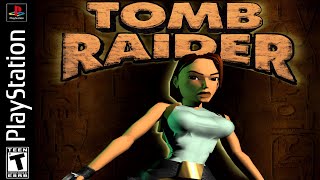 Tomb Raider PS1 Longplay  Casual 100 Full Game Walkthrough All Secrets [upl. by Holly]