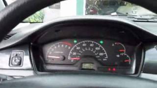 2005 Mitsubishi Lancer Start Up Engine amp Full Tour [upl. by Noak229]