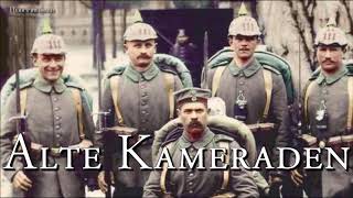 Alte Kameraden ✠ German March and Soldier SongLyrics [upl. by Letizia316]