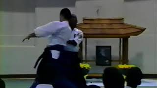 Aikido  Mitsugi Saotome Sensei 1996 [upl. by Geminian]