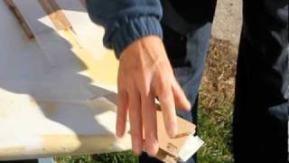 How to repair a Laser dinghy daggerboard and rudder foils [upl. by Euqinotna]