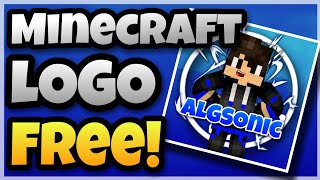 How to Make a Minecraft PROFILE PICTURELOGO For YouTube on Android amp iOS New amp Free 2020 [upl. by Bennink]